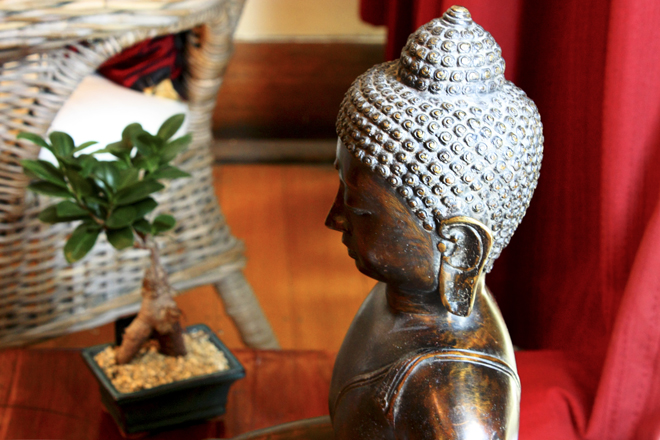 Buddha in the therapy room