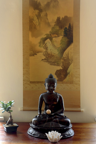 Buddha in the therapy room